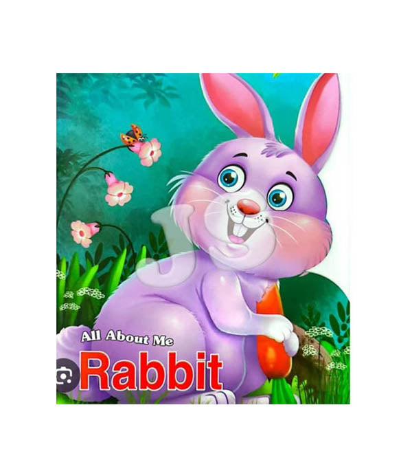 All About Me Rabbit - An Informative Book For Kids