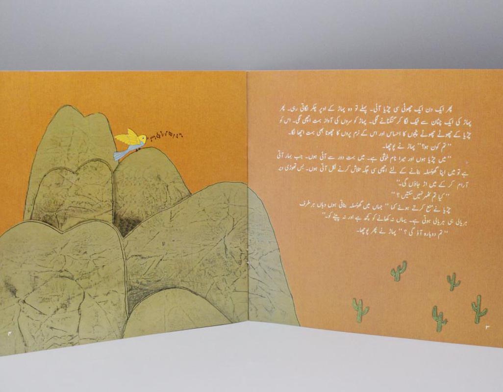 Pahaar Jisay Chirya Achhi Lagti Thi By Aamira Alam Urdu Story Book