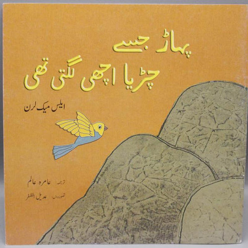 Pahaar Jisay Chirya Achhi Lagti Thi By Aamira Alam Urdu Story Book ...