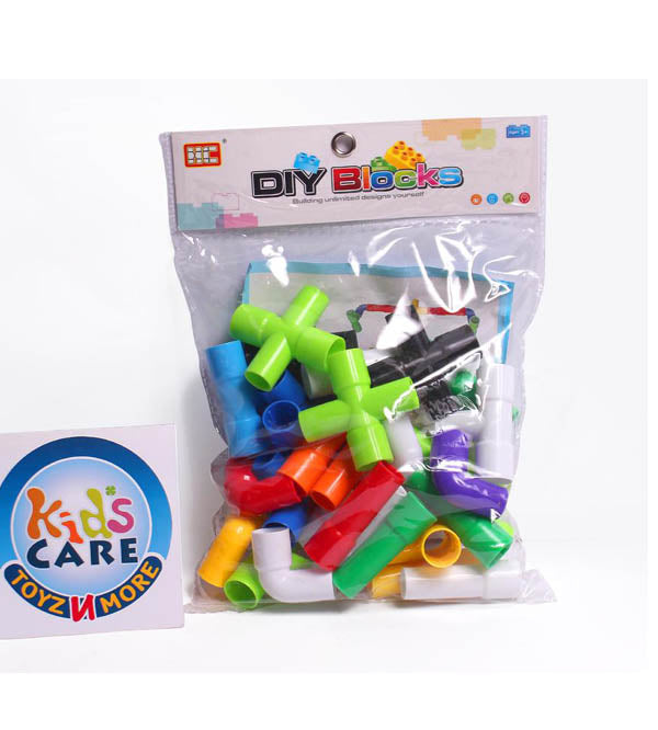 30-Piece Pipe Shaped Building Blocks (HC-032-A)