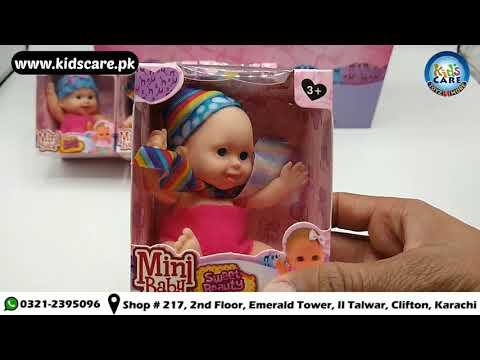 Load and play video in Gallery viewer, Mini Baby Silicone Doll (HT101)
