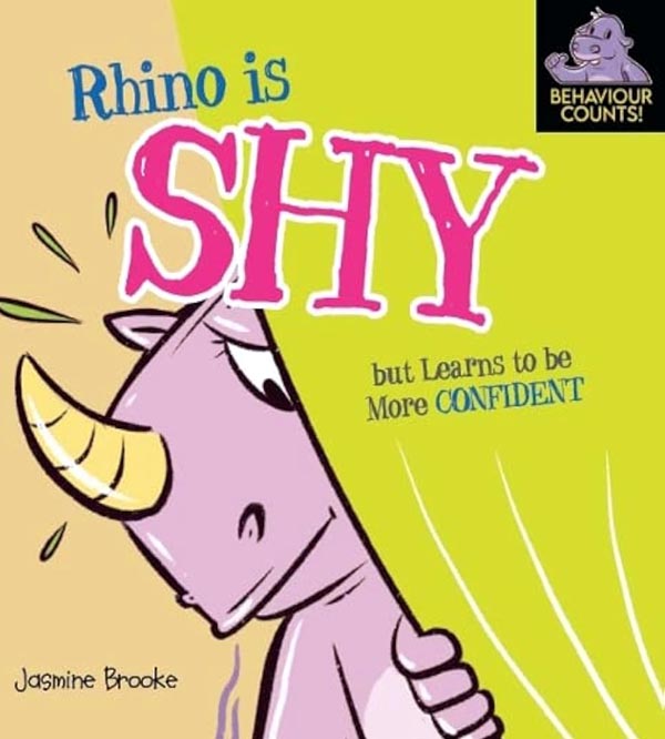 Rhino Is Shy But Learns To Be More Confident - Moral Book