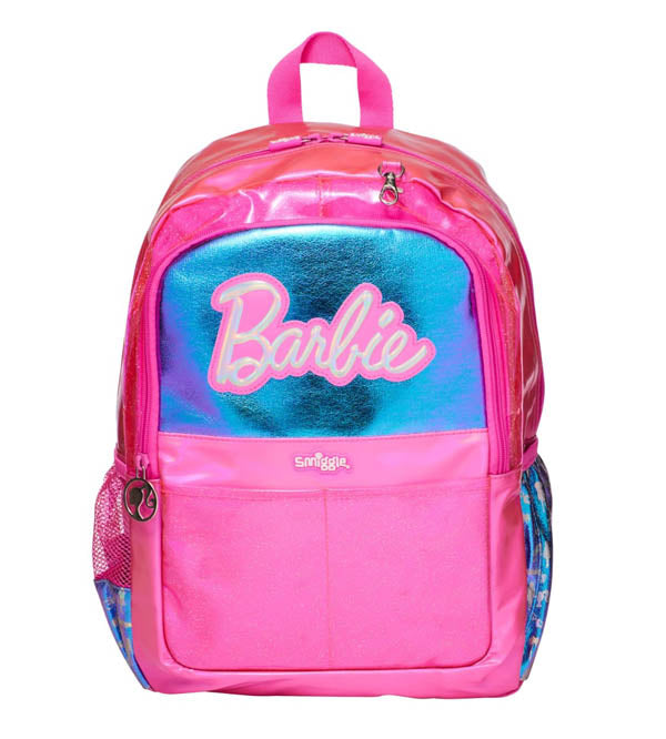 Smiggle Brand Barbie Themed School Bag | Grade 2 & 3 (717195)