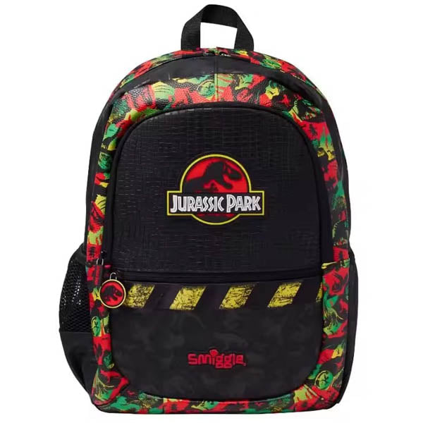 Smiggle Brand Jurassic Park Themed School Bag | Grade 2 & 3 (491461)