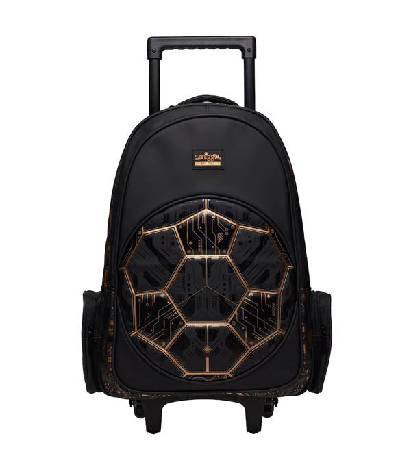 Smiggle Brand Livewire Classic Themed School Trolley Bag for Grade 2 to 5