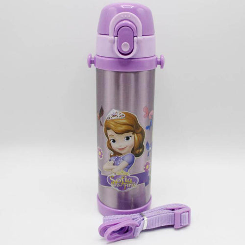 Load image into Gallery viewer, Sofia Purple Thermal Metallic Water Bottle (GX-500)
