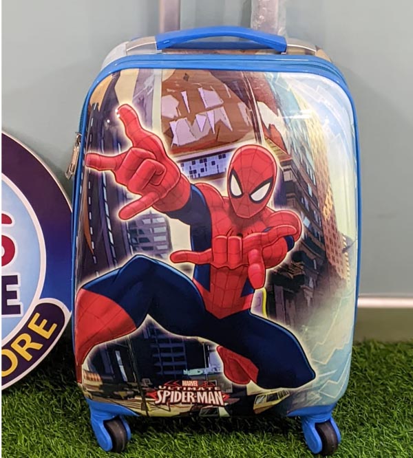 Spider man travel bag store