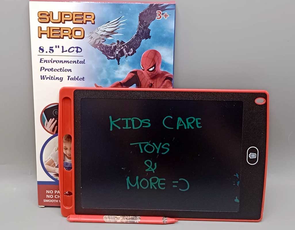 Spider Man LCD Writing Tablet 8.5 inches (WY-102)
