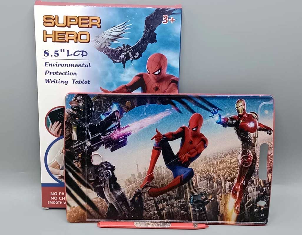 Spider Man LCD Writing Tablet 8.5 inches (WY-102)