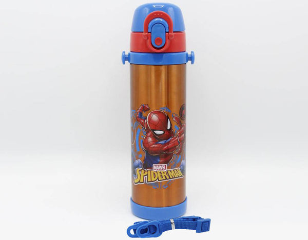 500 ml Spider Man Red Thermal Metallic Water Bottle (GX-500)