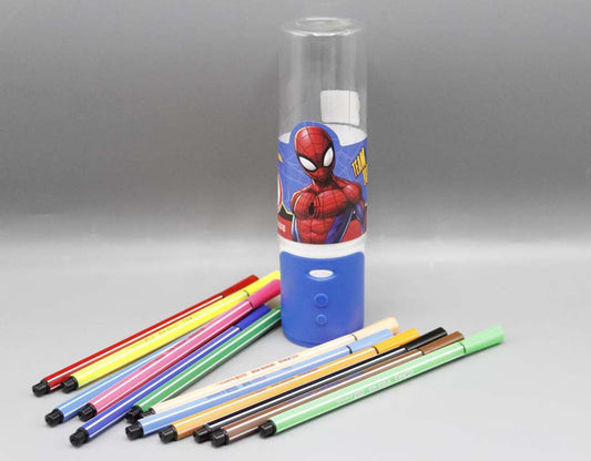Spider Man Pack of 12 Washable Markers (1479)