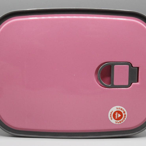 Load image into Gallery viewer, Tedemei Air Tight Stainless Steel Lunch Box Pink (6902)

