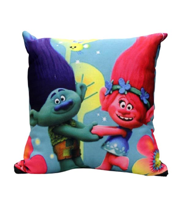 Trolls Cushion 10X10 Inches