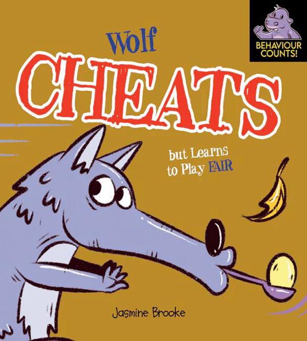 Wolf Cheats But Learns To Play Fair - Moral Book