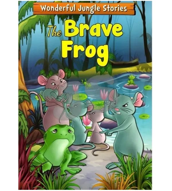 The Brave Frog Story Book