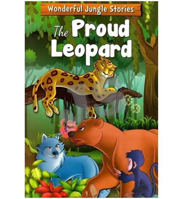 The Proud Leopard Story Book