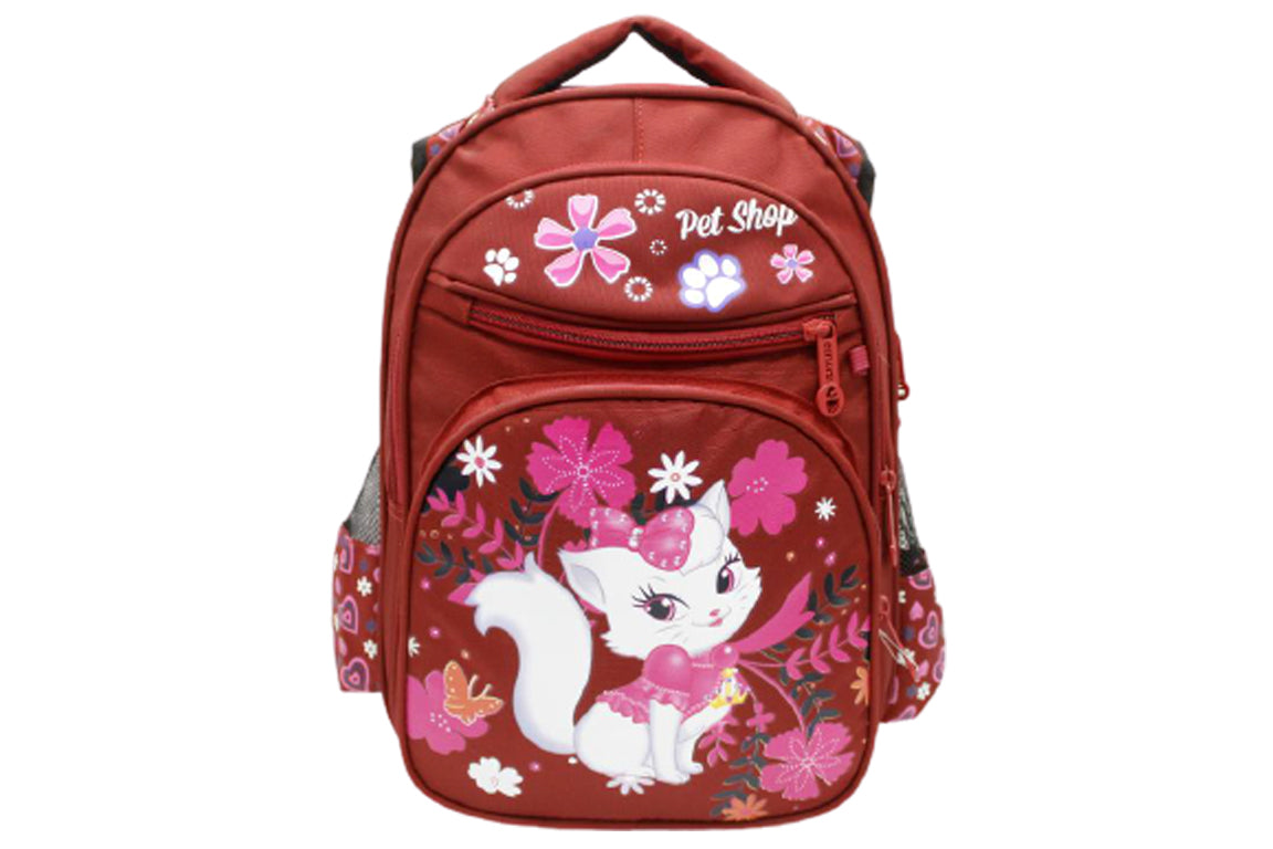 Marie Cat Backpack Bag For Grade 1 (8811)