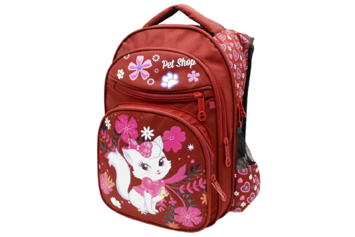 Marie Cat Backpack Bag For Grade 1 (8811)