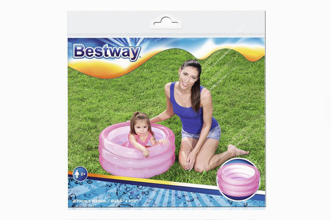 Bestway - Kiddie Pool PVC #51033 (Pink)