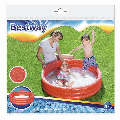 Load image into Gallery viewer, Bestway - Play Pool PVC #51025 (Red)
