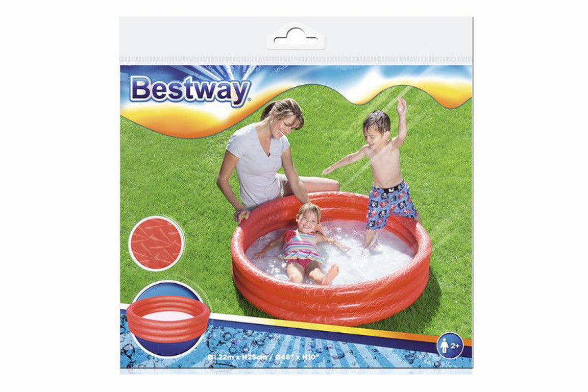 Bestway - Play Pool PVC #51025 (Red)