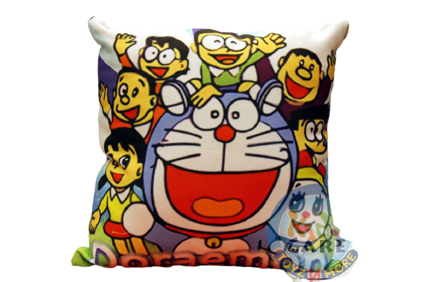 Doraemon Cushion 10X10 Inches