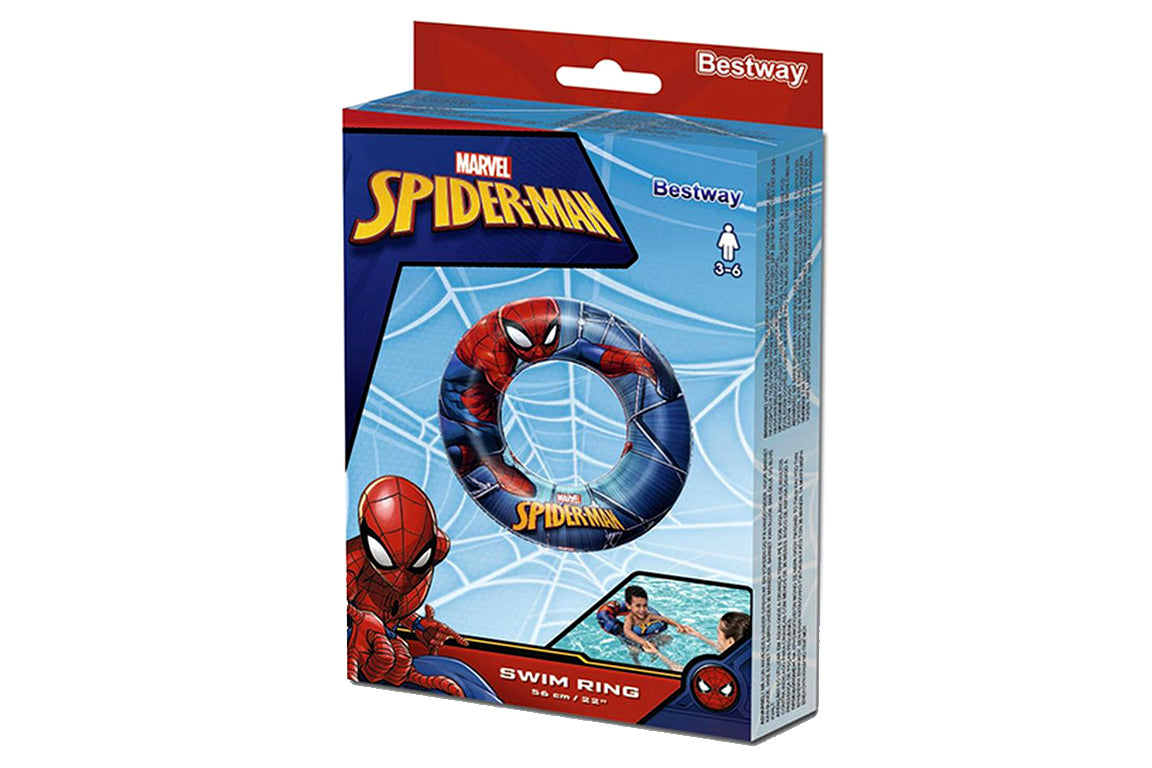 Bestway - Spider Man Swim Ring (#98003)