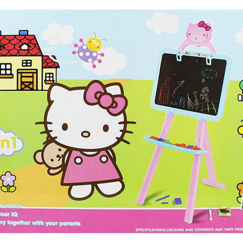 Load image into Gallery viewer, Hello Kitty Learning Easel White And Black Board (3677)
