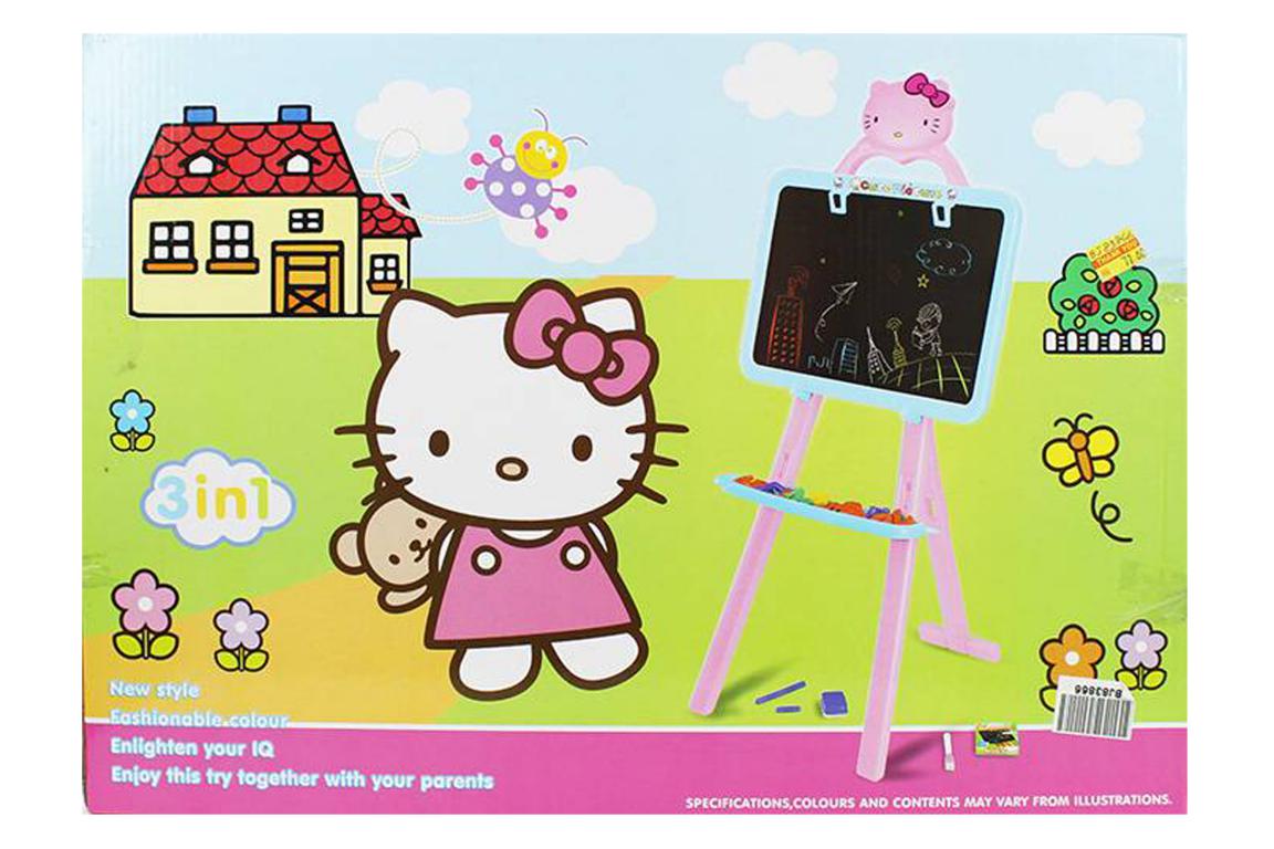 Hello Kitty Learning Easel White And Black Board (3677)