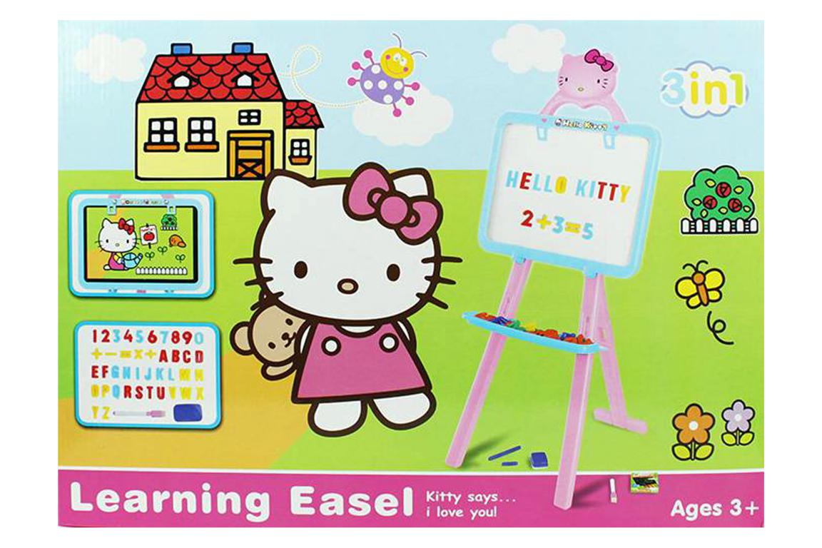 Hello Kitty Learning Easel White And Black Board (3677)