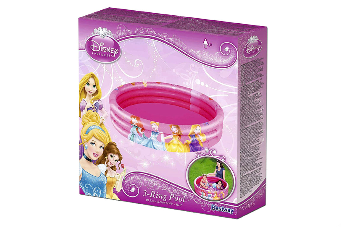 Bestway - 3-Ring Princess Pool (#91047)