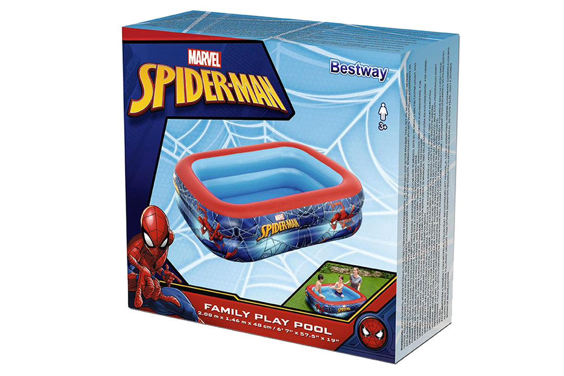 Bestway - Spider Man Play Pool (#98011)