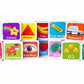 Baby Einstein Learning Library 12 In 1 (Board Books)