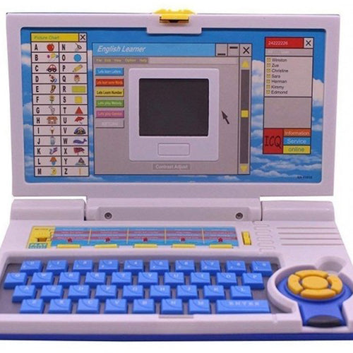 Load image into Gallery viewer, English Learner Machine Children Intelligent Laptop (QX1101)
