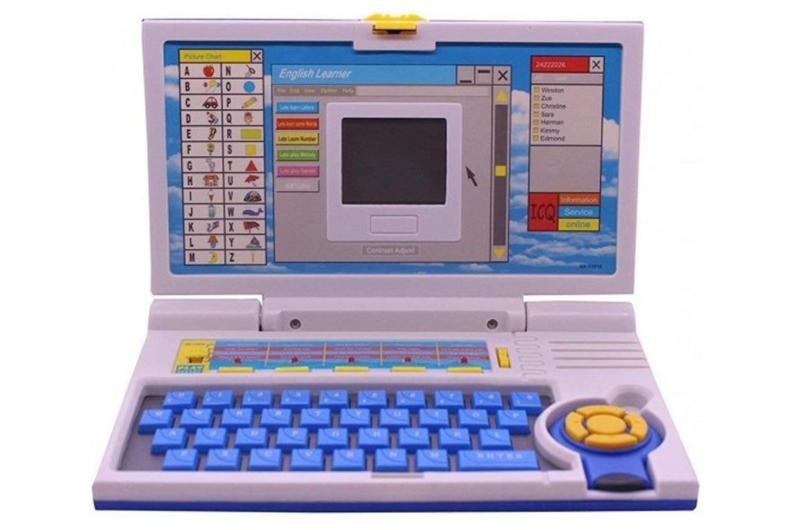 English Learner Machine Children Intelligent Laptop (QX1101)