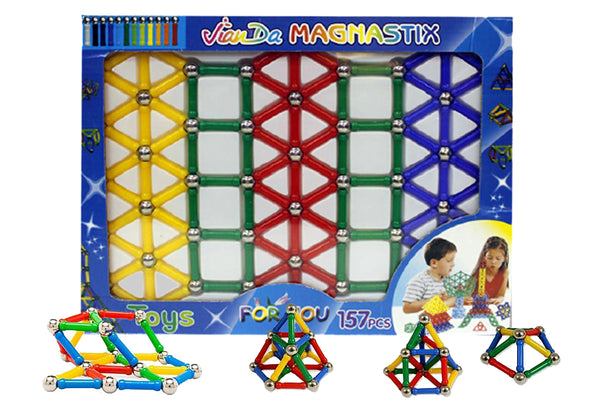 Magnetix Blocks 157 Pcs (00057)