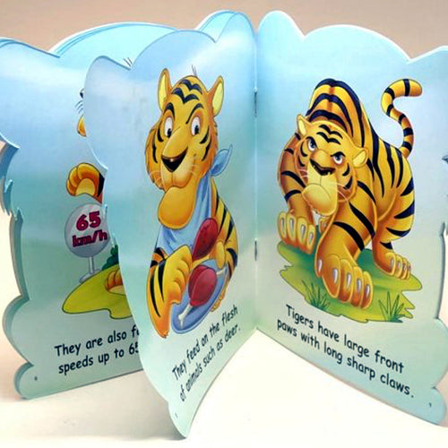 Load image into Gallery viewer, Read More About Me Animals Book
