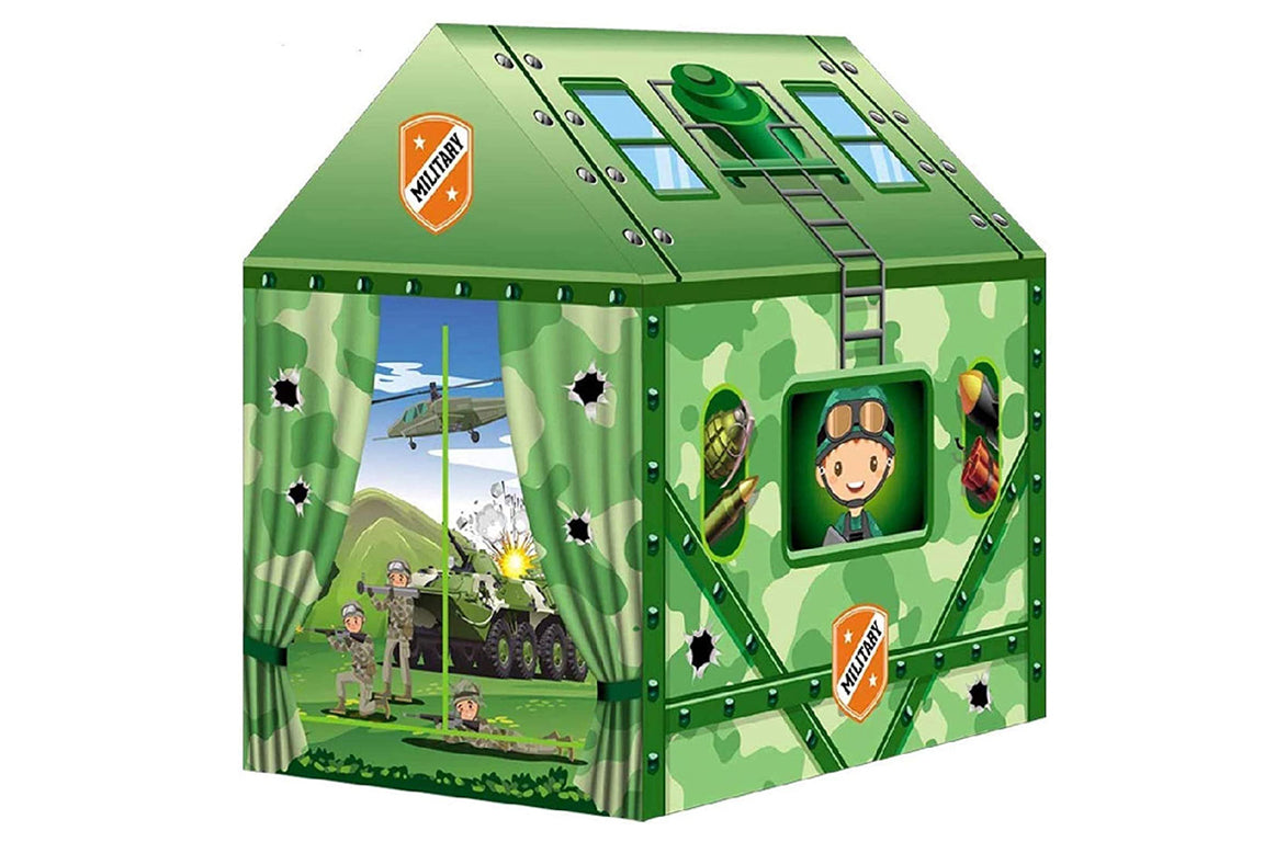Military Tent House (995-7070C)