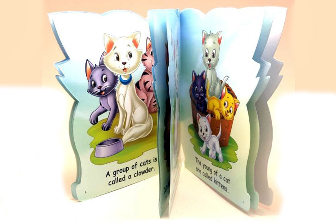 Read More About Me Animals Book
