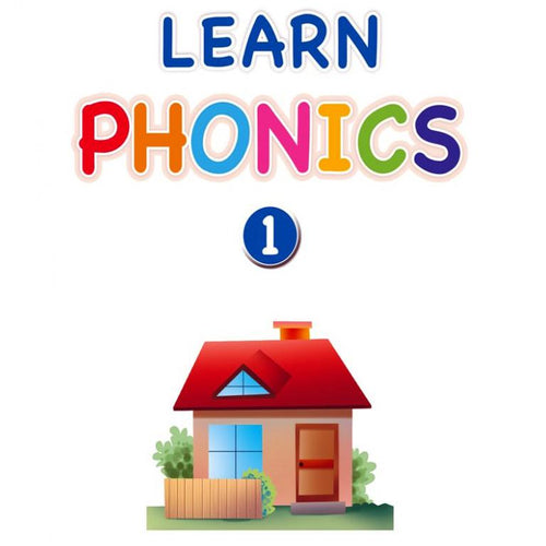 Load image into Gallery viewer, Learn Phonics Activity Book Series (1-3)
