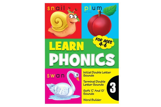 Learn Phonics Activity Book Series (1-3)