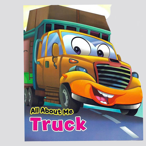 Load image into Gallery viewer, All About Me Truck Book
