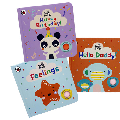 Load image into Gallery viewer, Baby Touch And Feel Play Board Book
