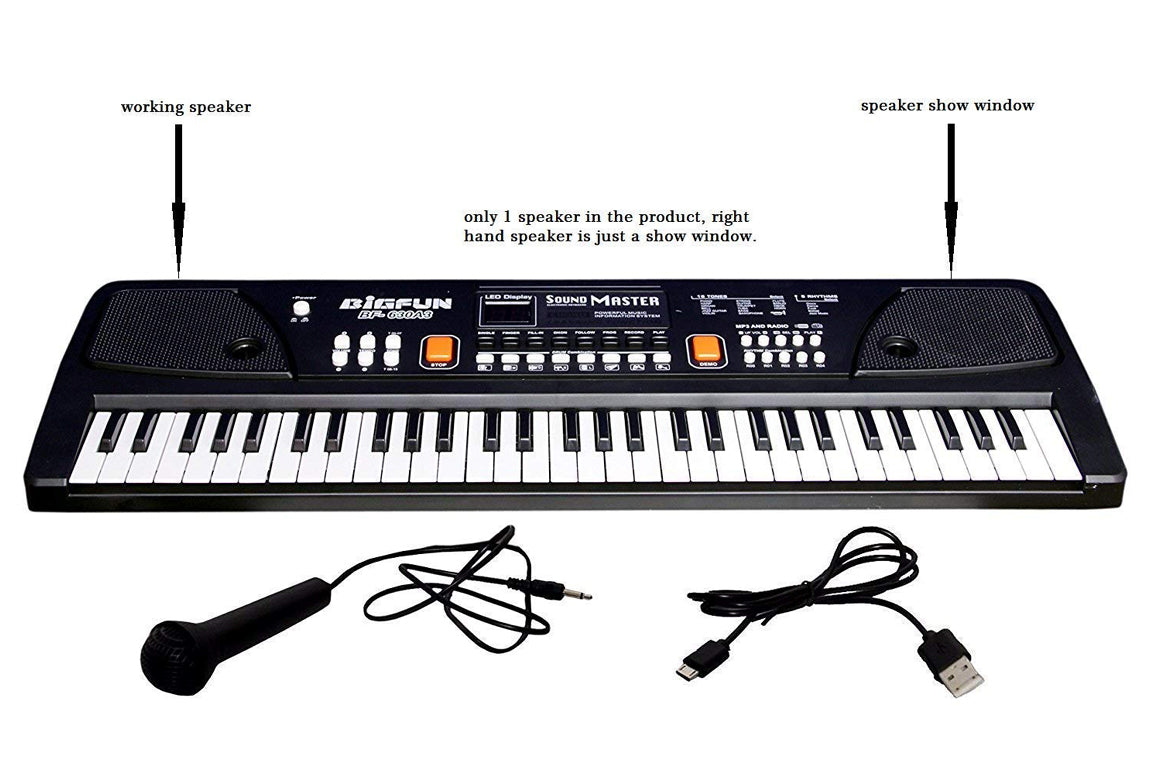 Bigfun Electronic Keyboard Piano (BF-630A1)