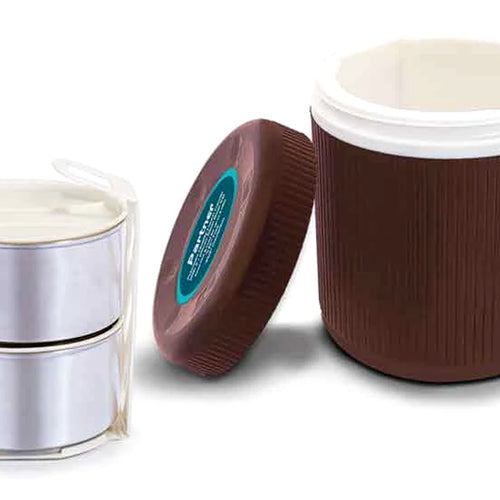 Load image into Gallery viewer, Partner Lunch Box / Carrier With Two Steel Bowl (KC5091)
