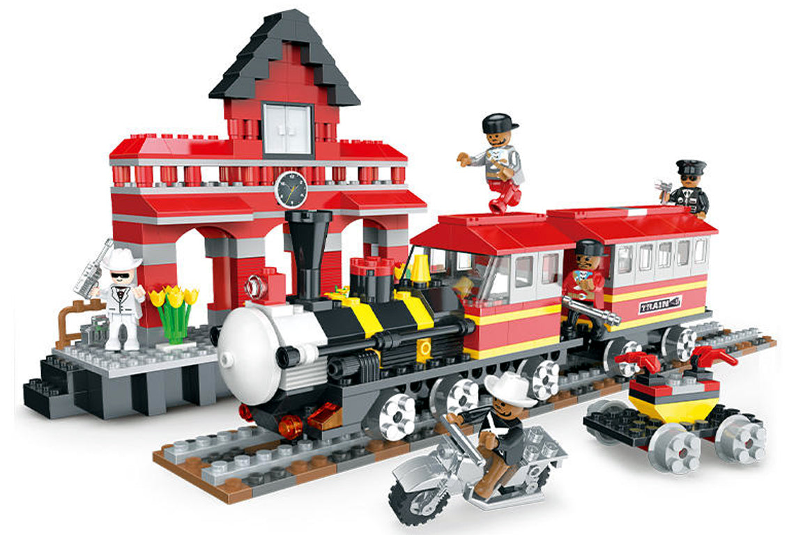 Cogo City Train Building Blocks (4105)