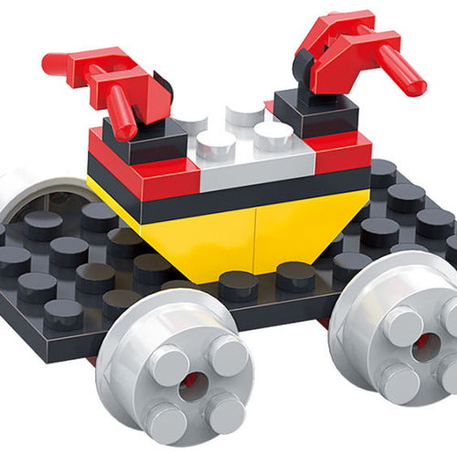 Load image into Gallery viewer, Cogo City Train Building Blocks (4105)
