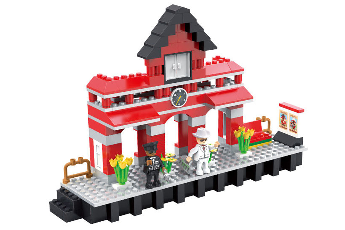 Cogo City Train Building Blocks (4105)
