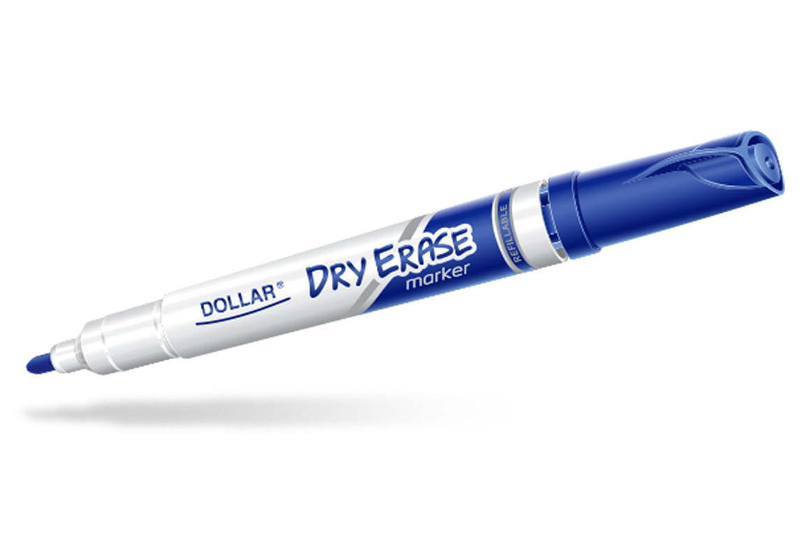 Dollar Dry Erase Marker Blue