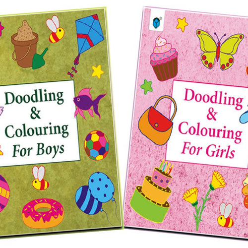 Load image into Gallery viewer, Doodling &amp; Colouring Book

